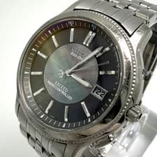 Citizen Exceed Wristwatch Solar Black Dial Rare Authentic Limited Edition
