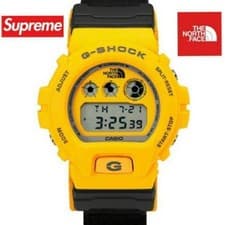 CASIO G-SHOCK Triple Collaboration Model Supreme The North Face G-Shock DW-6900