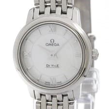 OMEGA De Ville Prestige MOP Quartz Watch 424.10.24.60.05.001 Polished BF587332