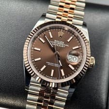 Rolex Datejust 126231 Chocolate Dial Jubilee Automatic 36mm Watch - 2026