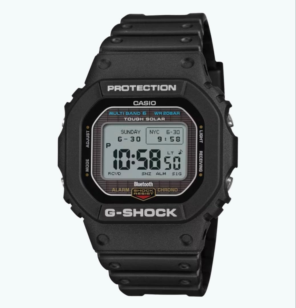 Casio G-Shock GW-B5600-1JF Solar Bluetooth New Unopened