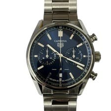 Tag Heuer Carrera Calibre Heuer 02 Blue Dial Chronograph Full Set CBN2011.BA0642