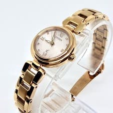 Citizen Cross Sea Eco-Drive Watch Mizu Blue Dial