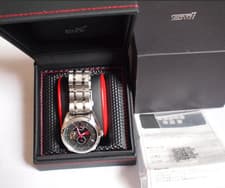 Subaru STI 25th Anniversary Limited Watch – Good Condition – Japan Exclusive