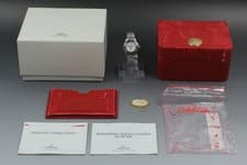 [Exc+5 w/ BOX] OMEGA SEAMASTER 300m Cal.1424 596.1523 Quartz Women's Swiss Watch