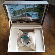 Seiko Chronograph Watch Automatic Winding Used Tested From Japan