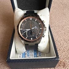 Casio Edifice Radio Wristwatch, Men’s Power Watch