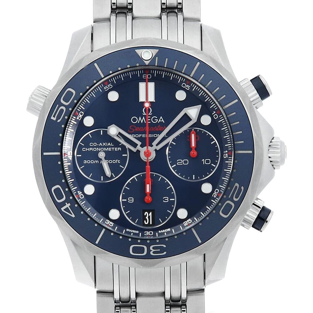 OMEGA Seamaster Pro Diver's 300M Chronograph Co-Axial 212.30.42.50.03.001 se...