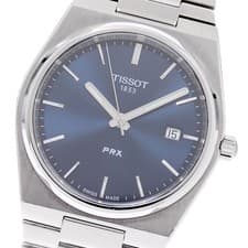 TISSOT T137410A PRX Watch Quartz Navy Dial 40mm Stainless Steel Limited