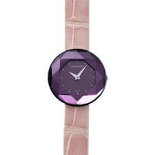 CENTURY Couture 832.6.S.65I.12.CRK Purple Dial Quartz 24.5mm Ladies #W3211