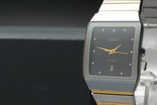 [Near MINT w/ Box] RADO DiaStar 152.0366.3 28mm Black Dial Date Qz Men's Watch