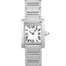 CARTIER Tank Française SM W51008Q3 Quartz #217