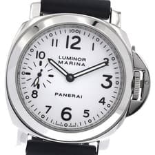 PANERAI Luminor Marina PAM00003 Small seconds white Dial Automatic Men's_896726