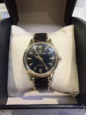 Girard Perregaux Gyromatic 34mm 10kt Gold Filled Serviced