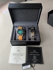 Orient Orient Star Green Dial Men's Watch RE-AU0602E00B