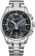CITIZEN BY1001-66E Watch Atessa Moon Phase Men's Silver F/S w/Tracking# Japan