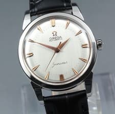 Vintage OMEGA Seamaster Cal.501 Ref.2846-2848 34mm Silver Automatic Men's Watch