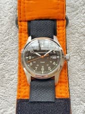 [LIMITED EDITION] Hamilton x Yoshida & Co. Pilot Watch 38mm RAF Black Dial