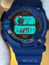 G SHOCK Collaboration Vintage Frogman DW 9902 Limited WCCS