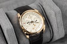 Parmigiani Fleurier Tonda Quator 18K Rose Gold Watch PFC272-1002400-HA1241