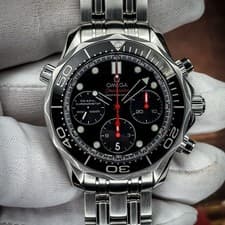 Omega Seamaster Diver 300M Chronograph Black Ceramic 42mm 212.30.42.50.01.001