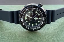 Seiko Prospex Marinemaster Ninja Tuna Quartz Watch SBBN035