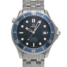 OMEGA Seamaster Diver 300 Co-axial 2220.80 blue WATCH 726994