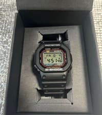 G SHOCK DW 5000 1JF Watch Timepiece Vintage 2001 Authentic Near Mint