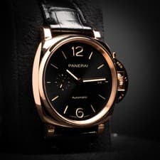 2021 Panerai Luminor Due Automatic 42mm Rose Gold/Goldtech PAM01041 Full Set