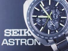 Seiko Astron 5X Revolution Line 2020 SBXC087 45.3mm Box Black Men's Watch