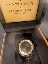 Hamilton Pan Europ Resident Evil Requiem Limited Edition Watch