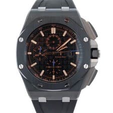 Audemars Piguet Royal Oak 44mm Black Dial Watch Ref# 26405CE.OO.A002CA.02