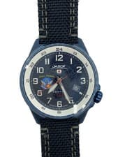 Kentex Blue Impulse Solar Navy Dial Military Watch Excellent JAPAN