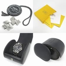 BREITLING Superocean 42 A17364 Auto Black Dial Diver 42mm Watch Japan