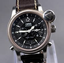 [N MINT] ORIS Flight Timer 1945 Limited Edition Black Dial Men's Automatic Watch