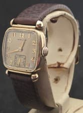 Men's Vintage 1940's Hamilton 17 Jewels Watch.FREE SHIPPING.