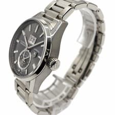 TAG Heuer Tag Heuer WAR5012 Carrera Grand Date Men s Automatic Watch Gray Used f