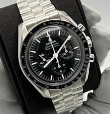 Omega Speedmaster Professional Hesalite NEW FULL SET 310.30.42.50.01.001