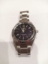 SEIKO Brightz SAGZ081 7B24 Titanium Black Dial Quartz Watch New Battery Japan