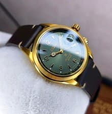 SEIKO SBDC136 PROSPEX ALPINIST Timepiece Green Dial Vintage Rare Asset