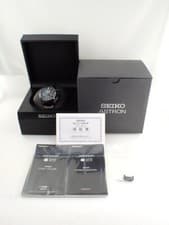 SEIKO ASTRON Global Line Sport 5X SBXC069 Black Titanium GPS Solar Watch Men's
