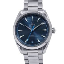 OMEGA Seamaster Aqua Terra 150m Co-Axial Master Chronometer 41mm Stainless S...