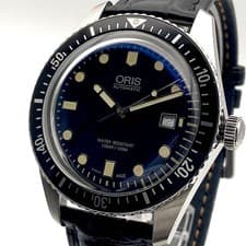 [Working Condition] ORIS Divers Sixty-Five Automatic Watch 7720 Men's From Japan