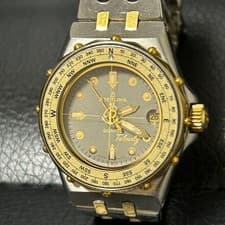 Breitling Tabarly Quartz Ladies Watch Stainless Steel Date Classic Style