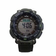 Casio PRO TREK PRG-340B-3JF Sport Watch Used Japan