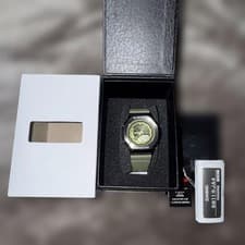 Casio G-SHOCK GM-S2100-3AJF Digital Watch Resin B