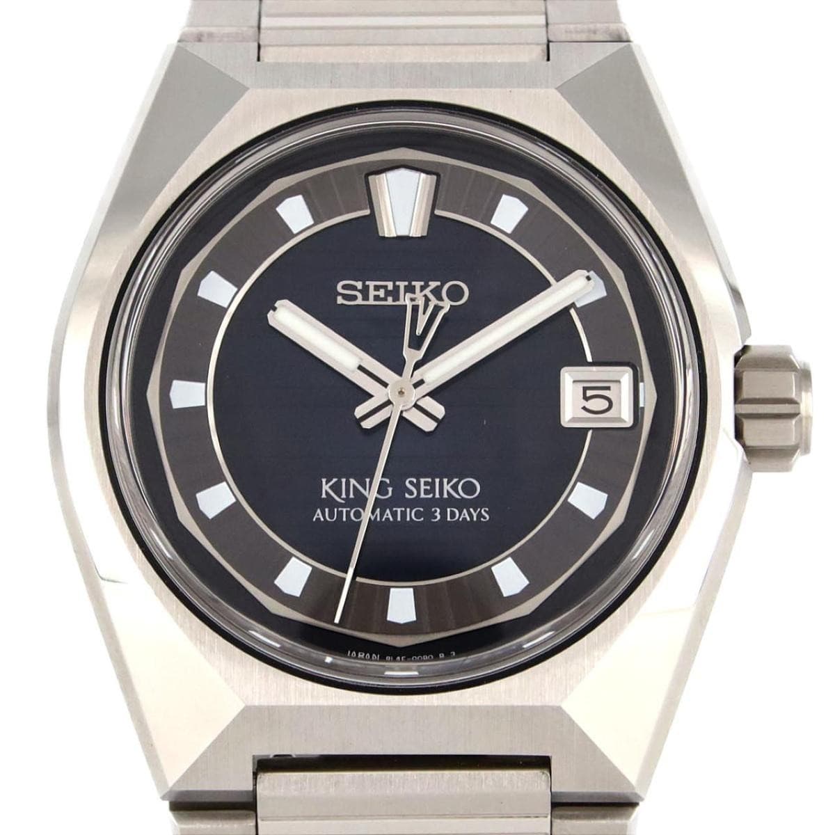 Seiko Vanac 8L45-00B0SDKV003 SS Automatic