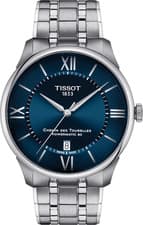 TISSOT MENS CHEMIN DES TOURELLES WATCH T139.407.11.048.00 - WARRANTY -RRP 925.00