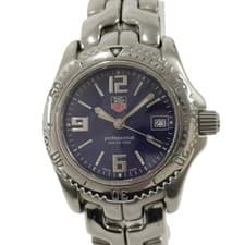 TAG Heuer Link Professional Women's Quartz Stainless Steel Blue WT1313 Working