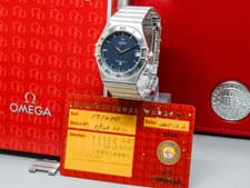Full Set [Near MINT] OMEGA Constellation 1512.40 Cal.1532 Gray Quartz Mens Watch